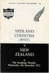 06/12/1972 : Midland Counties West v New Zealand 