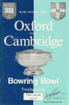 06/12/1977 : Oxford v Cambridge