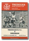 06/12/1986 : Tredegar v Wrexham