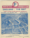 07/01/1950 : England v The Rest