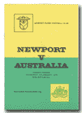 07/01/1976 : Newport v Australia 