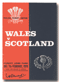 07/02/1970 : Wales v Scotland