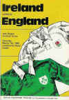 07/03/1981 : Ireland v England