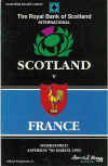 07/03/1992 : Scotland v France