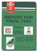 07/05/1994 : Cardiff v Llanelli