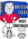 17/06/1971 : British Isles v West Coast Buller