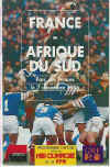07/12/1996 : France v South Africa