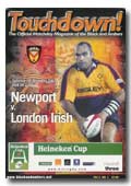 07/12/2002 : Newport v London Irish
