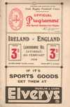 08/02/1936 : Ireland v England