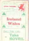 08/03/1930 : Wales v Ireland