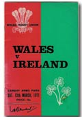 08/03/1969 : Wales v Ireland