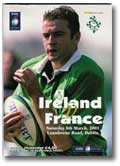 08/03/2003 : Ireland v France