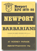 08/04/1980 : Newport v Barbarians
