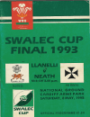 08/05/1993 : Llanelli v Neath