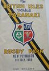 08/07/1950 : British Isles v Taranaki