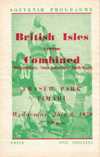 08/07/1959 : British Isles v Combined 