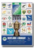 08/10/1999 : Scotland v Uruguay