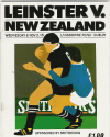 08/11/1989 : Leinster v New Zealand