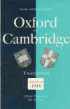 08/12/1959 : Oxford v Cambridge