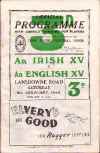09/02/1946 : Ireland v England