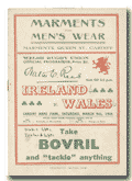 09/03/1946 : Wales v Ireland