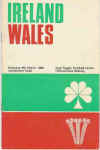 09/03/1968 : Ireland v Wales