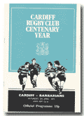 09/04/1977 : Cardiff v Barbarians 