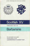 05/05/1970 : Scotland v Barbarians
