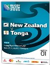 09/09/2011 : New Zealand v Tonga
