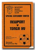 09/10/1974 : Newport v Tonga