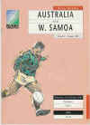 09/10/1991 : Australia v Western Samoa