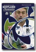 09/11/2002 : Scotland v Romania