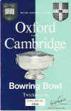09/12/1980 : Oxford v Cambridge