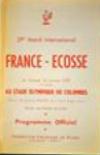 10/01/1959  : France v Scotland