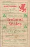 21/01/1928 : Wales v England