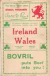 10/03/1934 : Wales v Ireland