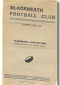 10/04/1948 : Blackheath v Rosslyn Park