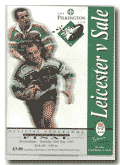10/05/1997 : Leicester v Sale