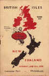 10/06/1950 : British Isles v New Zealand (2ndTest)
