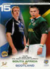 10/06/2006 : South Africa v Scotland