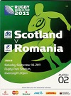 10/09/2011 : Scotland v Romania