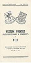 10/10/1970 : Western Counties v Fiji 