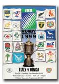 10/10/1999 : Italy v Tonga
