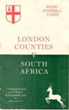 10/11/1951 : London Counties v South Africa