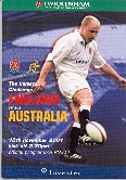 10/11/2001 : England v Australia
