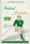10/11/1984 : Ireland v Australia 