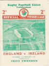 11/02/1939 : England v Ireland