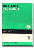11/02/1967 : Ireland v England