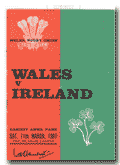 11/03/1967 : Wales v Ireland