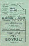 16/04/1938 : Cardiff v Barbarians